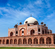 Humayun's Tomb. Delhi, India