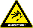 Vorsicht Treppe