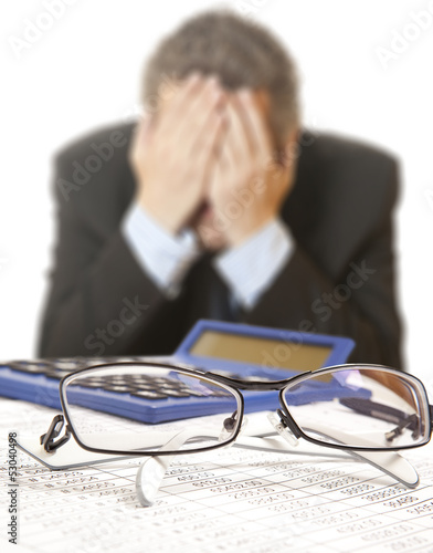 Photo: Financial crisis Financial crisis