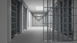 Prison interior