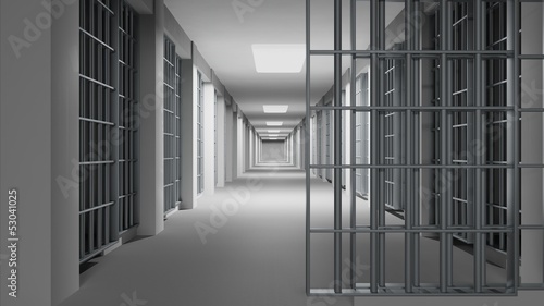 Illustration: Prison interior Prison interior