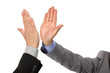 High five success
