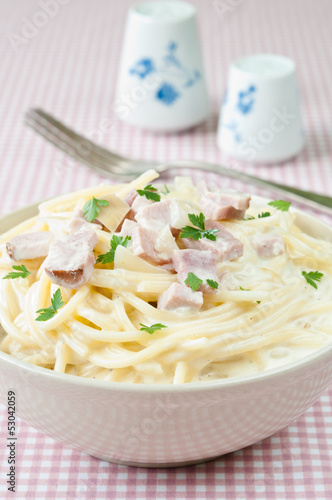 Photo: Spaghetti Carbonara Spaghetti Carbonara