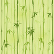 canvas print picture - Seamless bamboo pattern