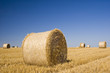 Foto: Hay bales, Idyllic rural landscape. Hay bales, Idyllic rural landscape.
