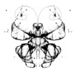 abstract butterfly