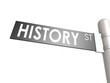 History street sign