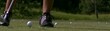 Golf Super Slow Motion Draw Stroke 22000 fps