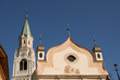 Kirche in Cortina d´Ampezzo - Dolomiten - Alpen