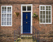 Townhouse door