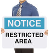Photo: Restricted Area Restricted Area