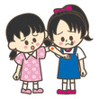 怪我をした子供