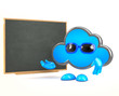 Cloud imparts great wisdom