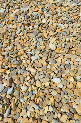 Photo: River pebble in a background photo River pebble in a background photo