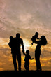 Famly silhouette