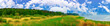 Landscape panorama