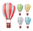 Hot air balloon set