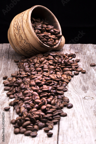 Photo: Coffee background Coffee background