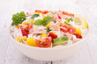 Photo: rice salad rice salad