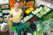 Photo: einkauf im biosupermarkt einkauf im biosupermarkt