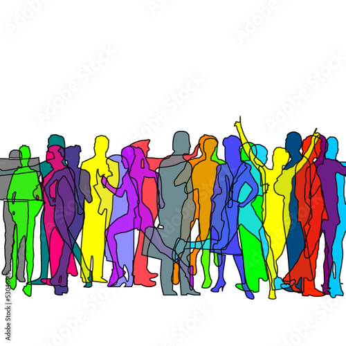 Illustration: People People