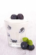 blueberry yogurt