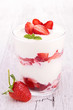 Photo: strawberry yogurt strawberry yogurt