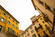 Historic architecture in Verona.