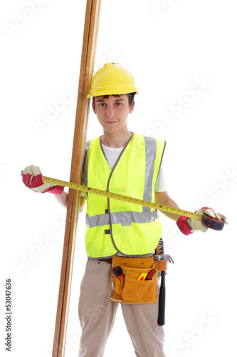 Photo: Apprentice builder carpenter Apprentice builder carpenter