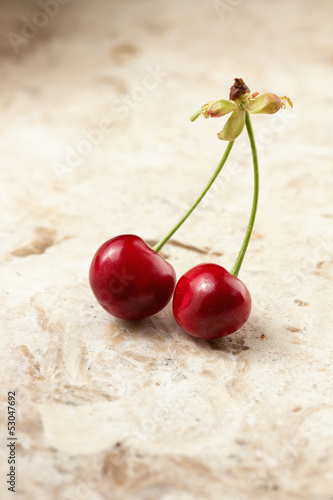 Photo: Fresh Sweet Cherries Fresh Sweet Cherries