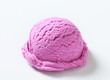 Blueberry ice cream
