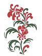 red flower