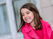 cute portrait of a happy pretty little girl