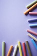 Colored chalk