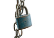 padlock isolated