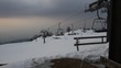 Closed chair lift