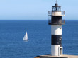 Faro y embarcación Faro y embarcación