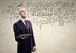 Photo: Businessman with ipad in hands Businessman with ipad in hands