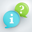 Information and question bubbles