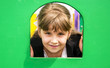 Girl on the playground