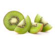 Photo: Kiwi fruit sliced segments Kiwi fruit sliced segments