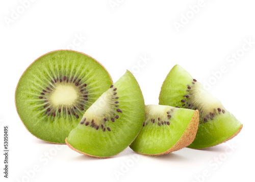 Photo: Kiwi fruit sliced segments Kiwi fruit sliced segments