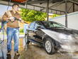 car wash