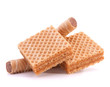 Wafers or honeycomb waffles