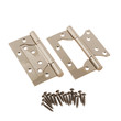 Ornate door hinges