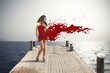 Creative fashion explosion