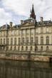 The Rohan Palace of the 18th century in Strasbourg, France