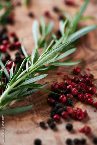 Photo: Rosemary and Peppercorns Rosemary and Peppercorns