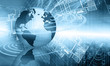 Best Internet Concept of global business from concepts series