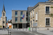 France, the city hall of Les Mureaux